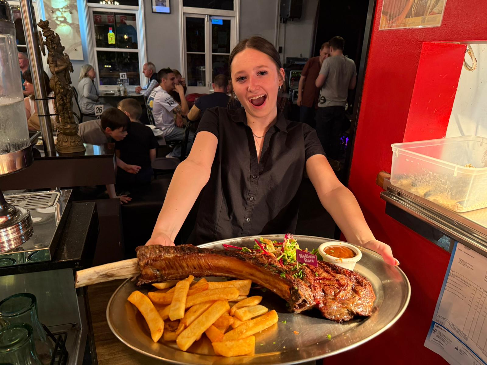 1.5 Kilo Tomahawk Deal